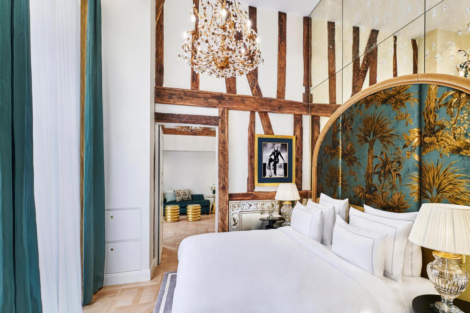 Maison Barriere Vendome باريس المظهر الخارجي الصورة