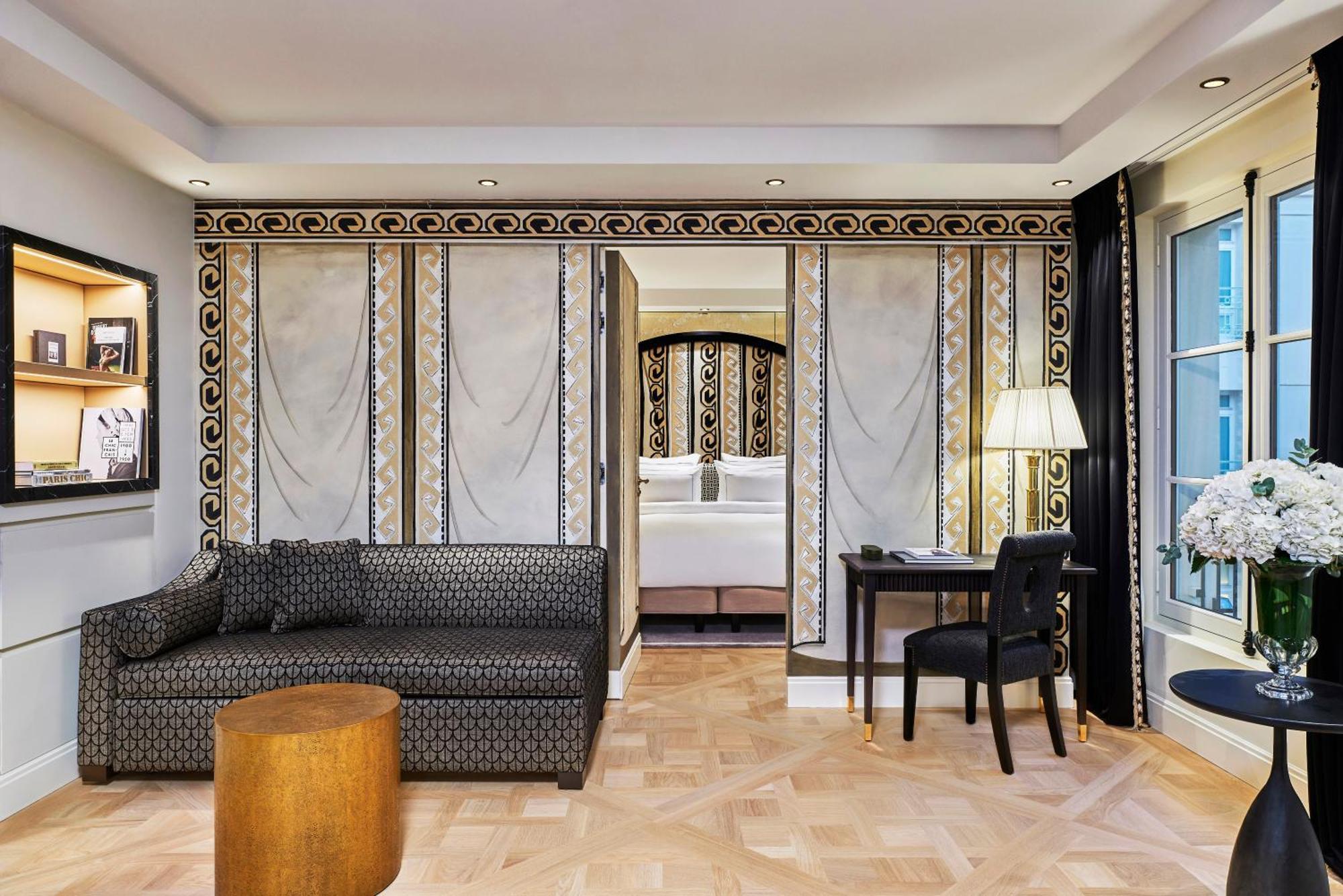 Maison Barriere Vendome باريس المظهر الخارجي الصورة