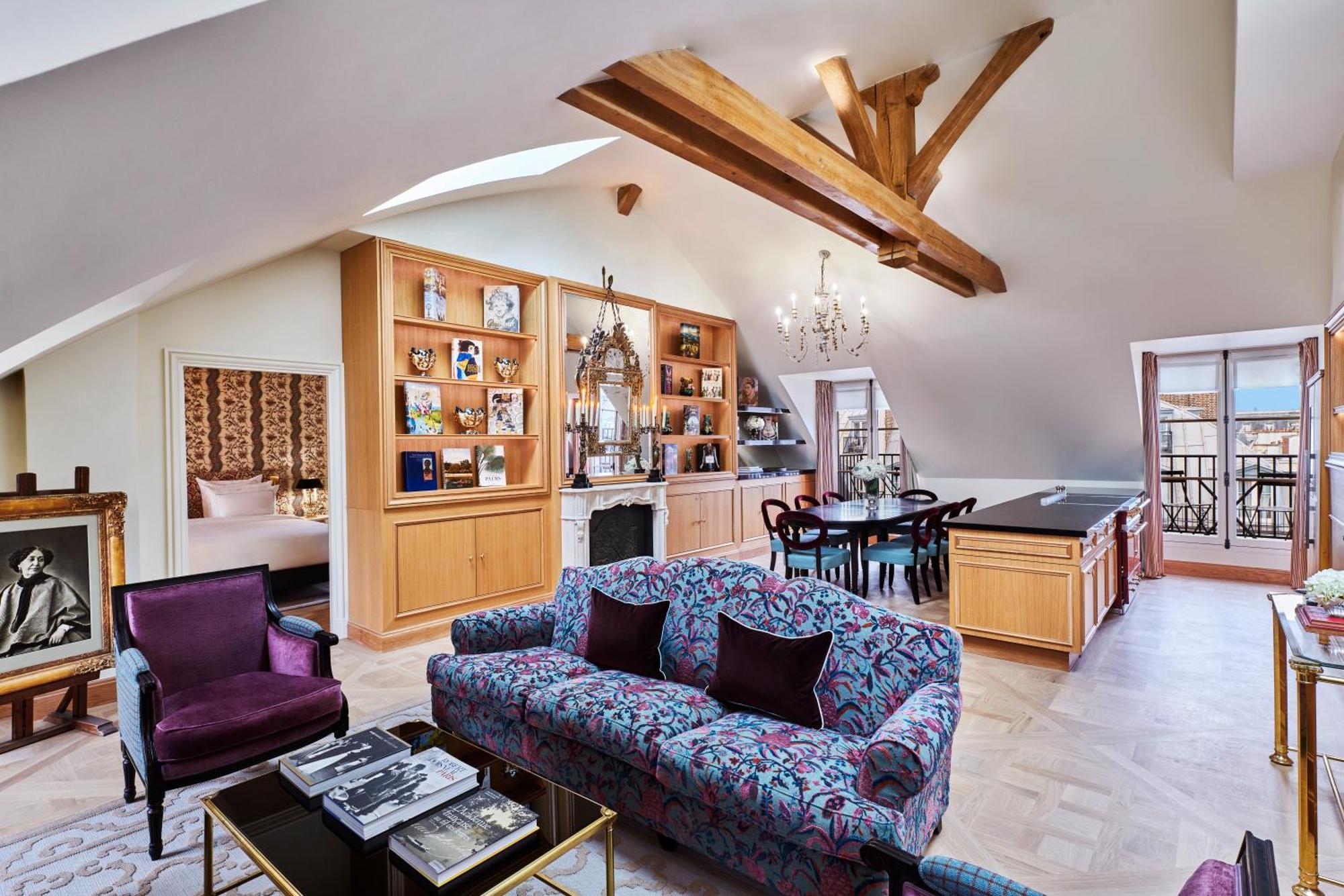 Maison Barriere Vendome باريس المظهر الخارجي الصورة