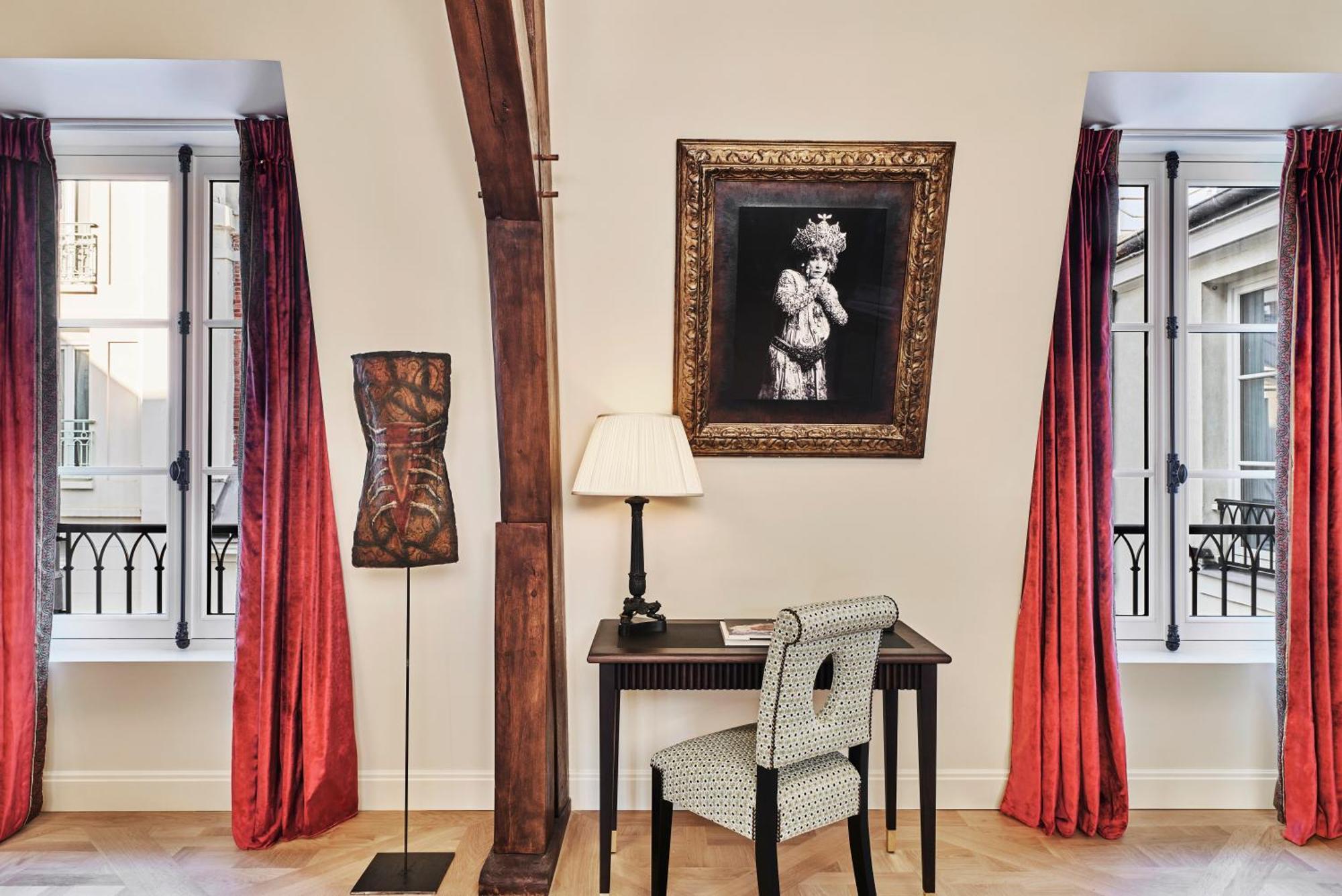 Maison Barriere Vendome باريس المظهر الخارجي الصورة