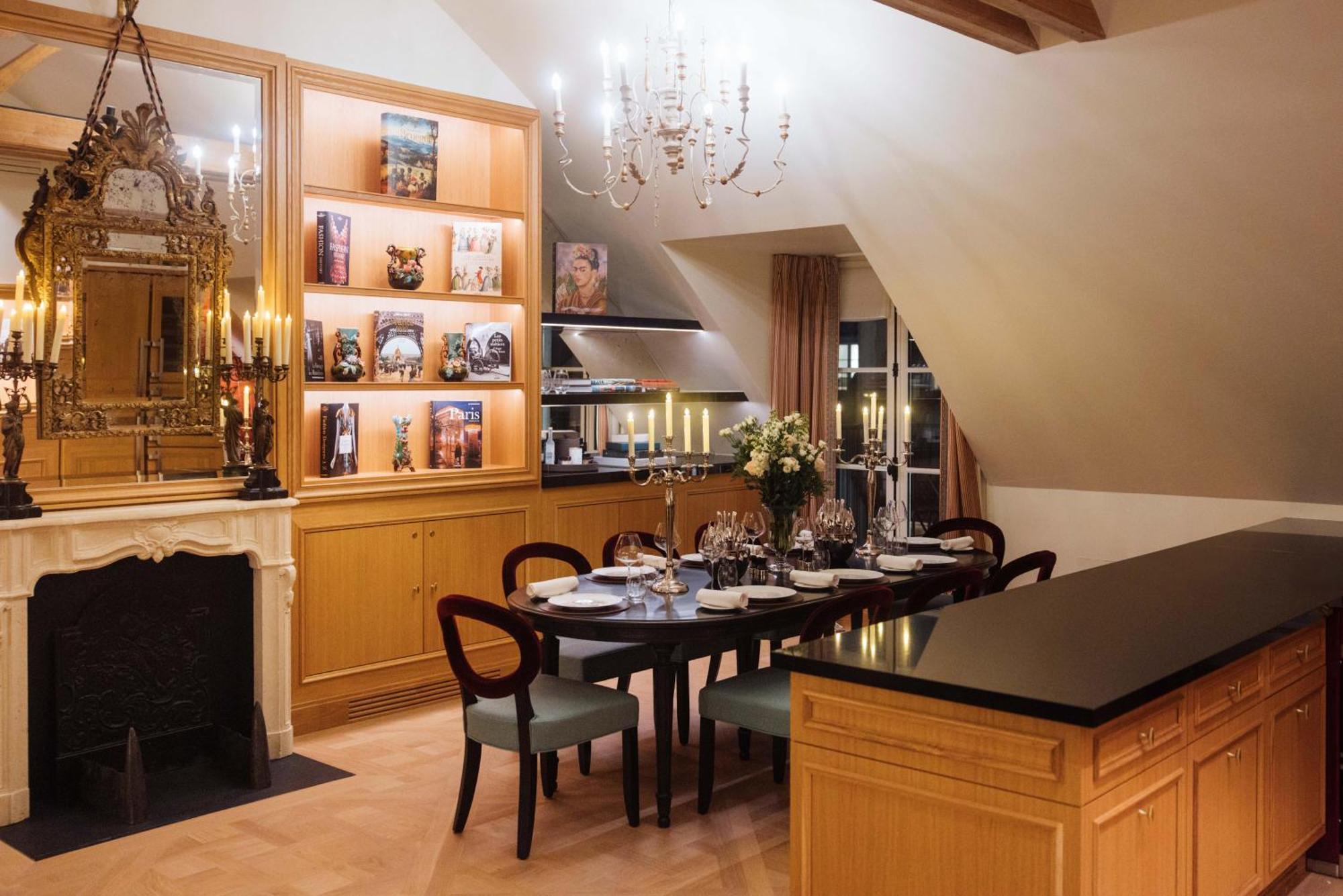 Maison Barriere Vendome باريس المظهر الخارجي الصورة