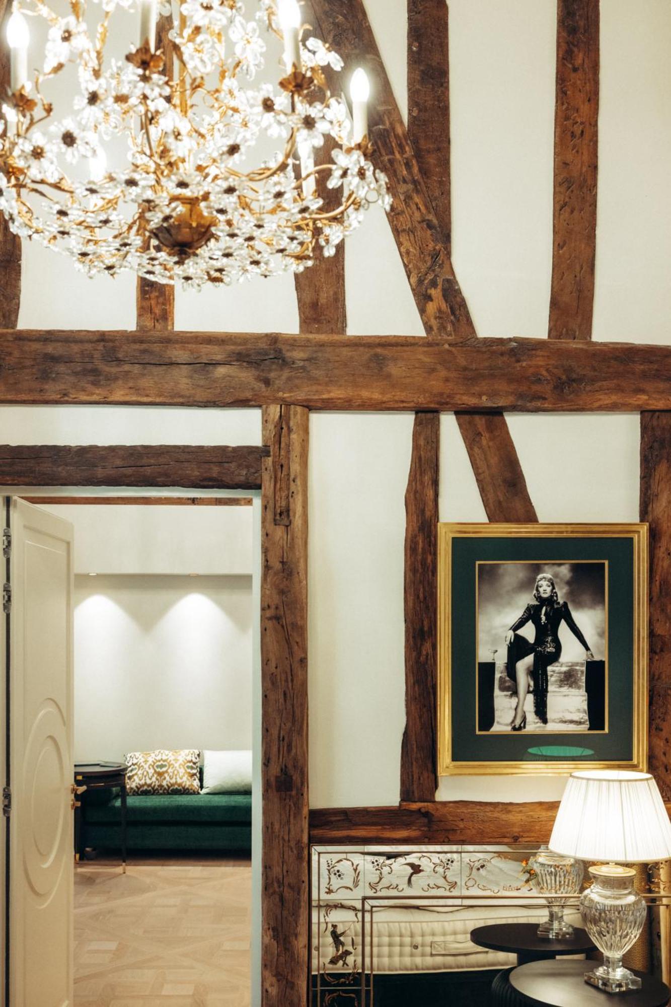 Maison Barriere Vendome باريس المظهر الخارجي الصورة