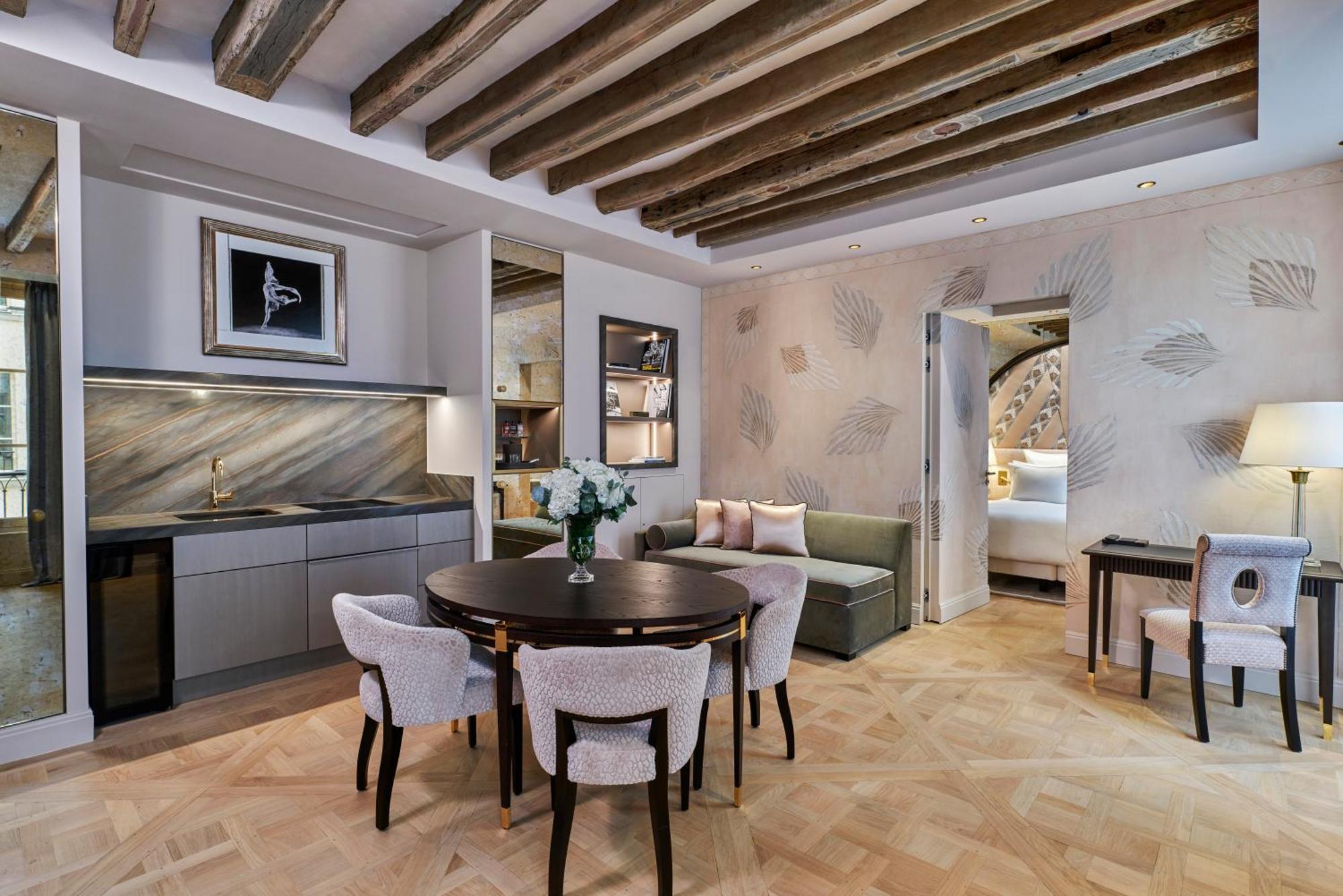 Maison Barriere Vendome باريس المظهر الخارجي الصورة
